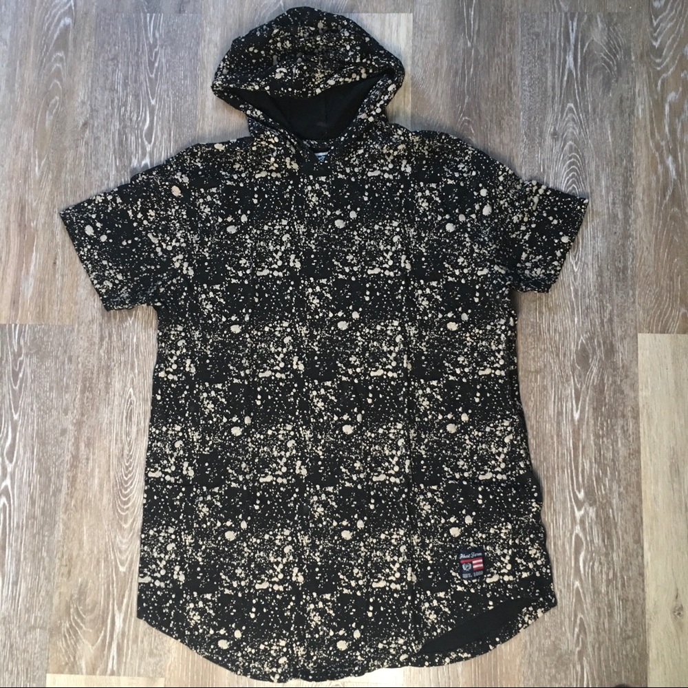 Men’s Phat Farm Hooded Shirt